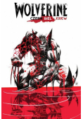 Wolverine czerń, biel i krew