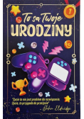 Karnet Urodziny Gracza