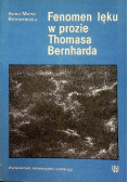 Fenomen lęku w prozie Thomasa Bernharda