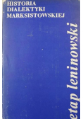 Historia dialektyki marksistowskiej, Etap leninowski