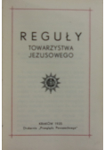 Reguły Towarzystwa Jezusowego