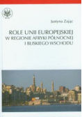 Role Unii Europejskiej w regionie Afryki Północnej i Bliskiego Wschodu