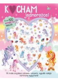 Kocham jednorożce - 100 wypukłych naklejek
