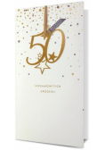 Karnet KL Urodziny 50