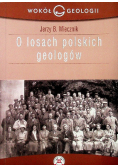 O losach polskich geologów