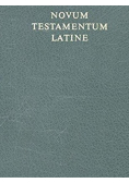 Novum testamentum Latine