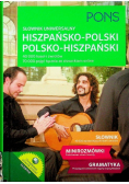 Słownik uniwersalny hiszpańsko - polski polsko - hiszpański