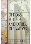 Options Futures and Other Derivative