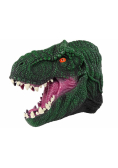 Gumowa pacynka na rękę dinozaur