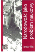 Narodowość jako problem naukowy