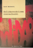 Solidarnościowe rozrachunki