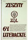 Zeszyty literackie 64 numer 4