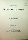Historya malarstwa malarstwo angielskie tom VII 1913 r.