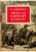 Droga na barykady komuny