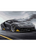 Malowanie po numerach - Lamborghini 40x50
