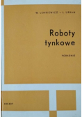 Roboty tynkowe