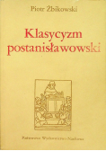 Klasycyzm postanisławowski Doktryna