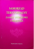 Samorząd terytorialny Zasady ustrojowe i praktyka
