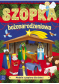Modele z papieru dla dzieci. Szopka