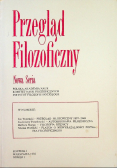Przegląd filozoficzny Nr 1 / 1992