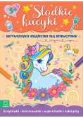 Słodkie kucyki Aktywizująca książeczka dla dziewczynek