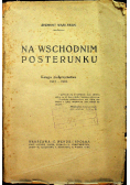 Na wschodnim posterunku 1919 r.