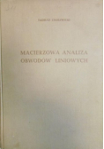 Macierzowa analiza obwodów liniowych
