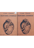 Anatomia zwierząt Tom II Część I i II