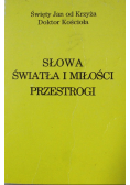 Słowa Światła i Miłości Przestrogi Miniaturka