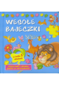 Wesołe bajeczki Książka z puzzlami