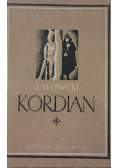 Kordian reprint z 1834 r.