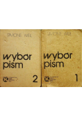 Weil Wybór pism  Tom 1 i 2