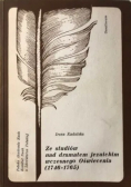 Ze studiów nad dramatem jezuickim wczesnego Oświecenia (1746 - 1765)