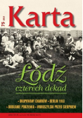 Karta Nr 75 Łódź czterech dekad