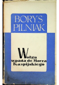 Wołga wpada do Morza Kaspijskiego