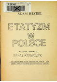 Etatyzm w Polsce 1932 r.
