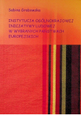 Instytucja ogólnokrajowej inicjatywy ludowej w wybranych państwach europejskich