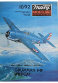 Mały Modelarz nr 10 Amerykański samolot myśliwski Grumman F4F Wildcat