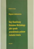 Esej filozoficzny Bolesława Micińskiego