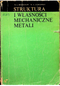 Struktura i własności mechaniczne metali