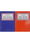 Mały słownik słowacko - polski i polsko - słowacki