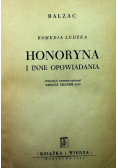 Honoryna i inne opowiadania 1950 r.