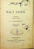 Mały Janek 1904 r.