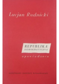 Republika demokratyczna Opowiadania
