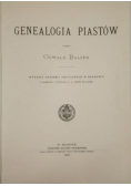 Genealogia Piastów