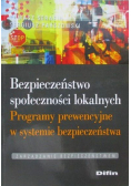 Bezpieczeństwo społeczności lokalnych