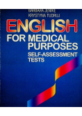 English for medical purposes Self - assessment tests