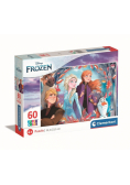 Puzzle 60 Super kolor Frozen 2