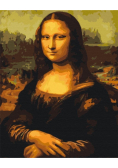Malowanie po numerach - Mona Lisa 40x50cm
