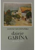 Dzieje Gąbina